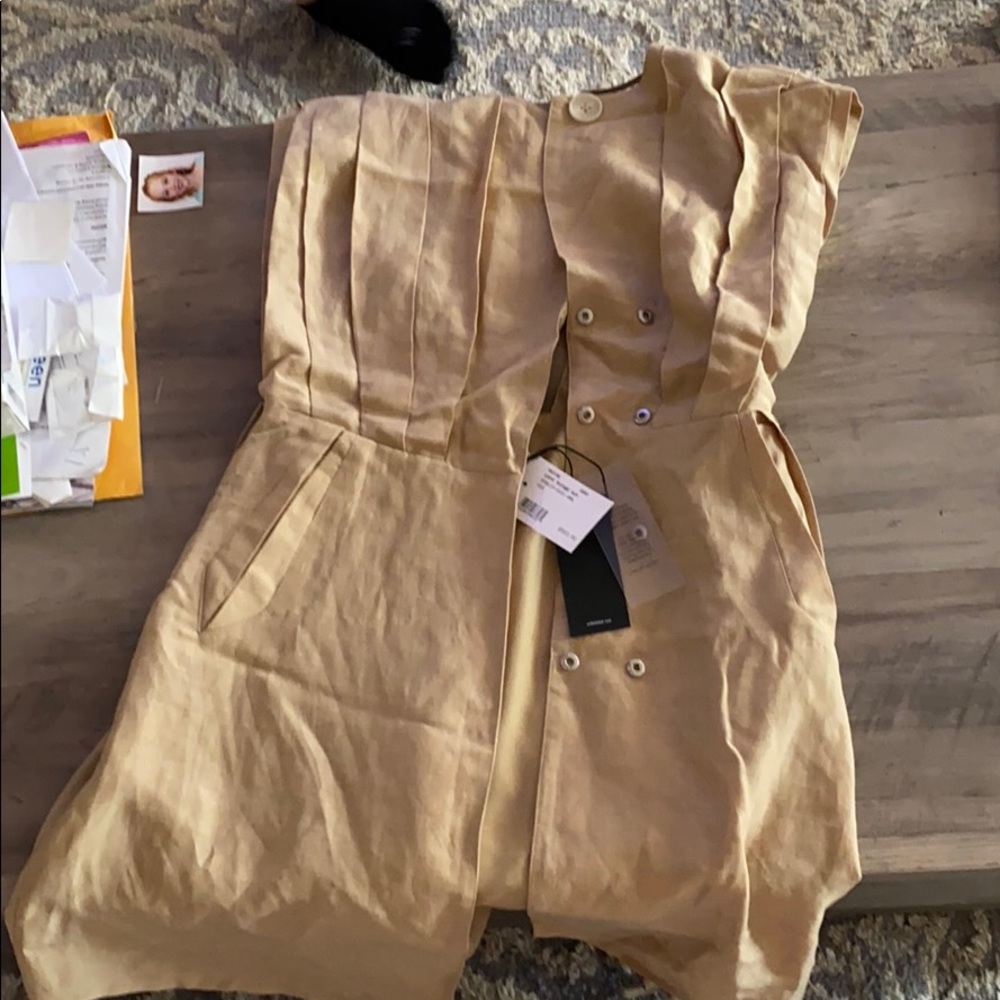 Leon tucked mini dress!